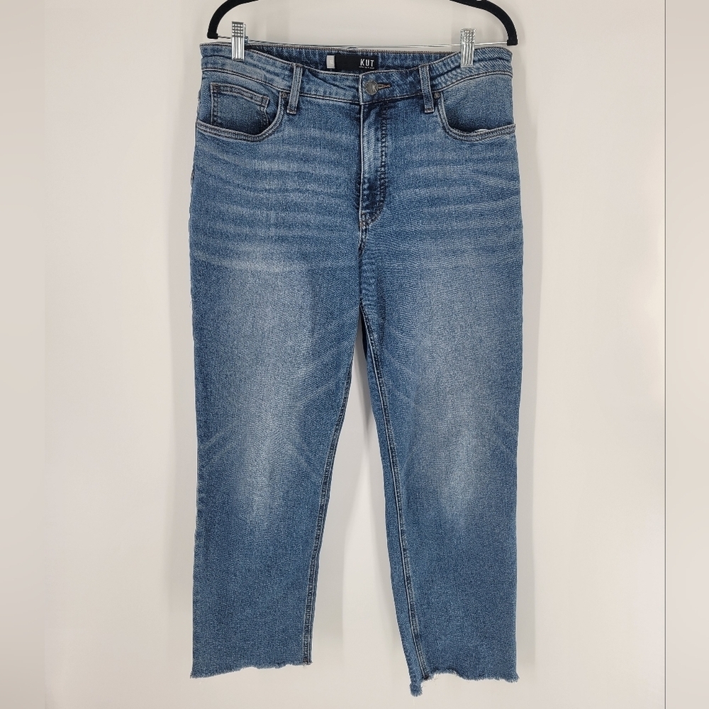 Kuth from the cloth jeans size 12 High Waist